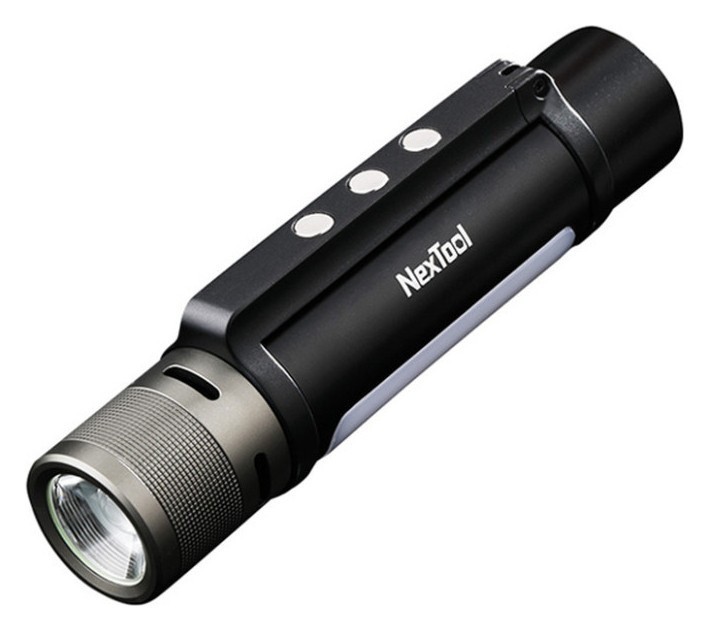 Светодиодный фонарь 6в1 с магнитом, с функцией powerbank, 1000 лм FNR_NE20030