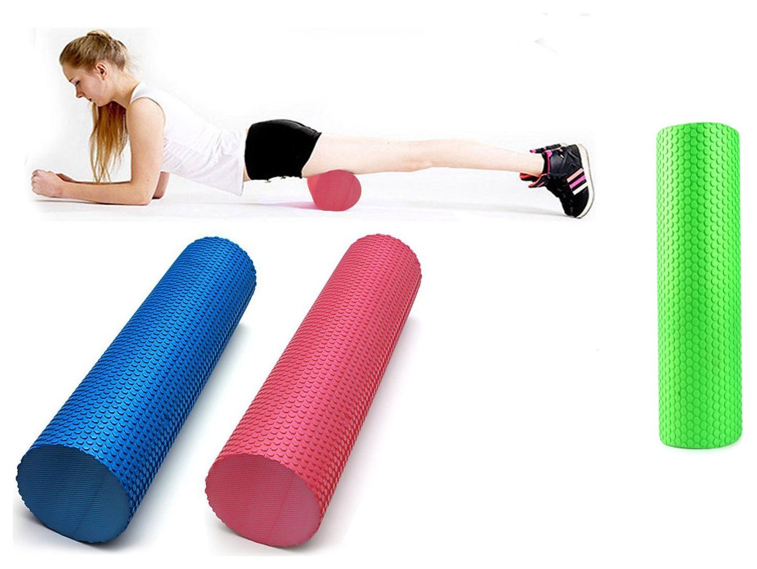 Ролл масажний 60 см (60см) Bavar Sport BVR_106