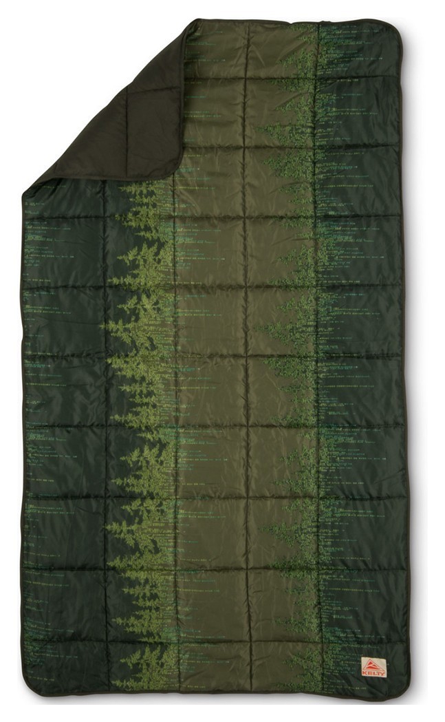 Kelty ковдра Bestie Blanket winter moss-treeline 35416125-WM
