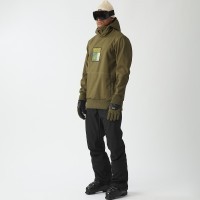 Picture Organic брюки лыжные Plan 2026 black L