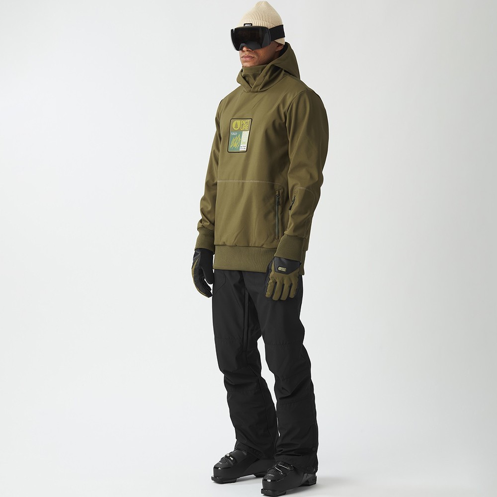 Picture Organic брюки лыжные Plan 2026 black L MPT0182A-L