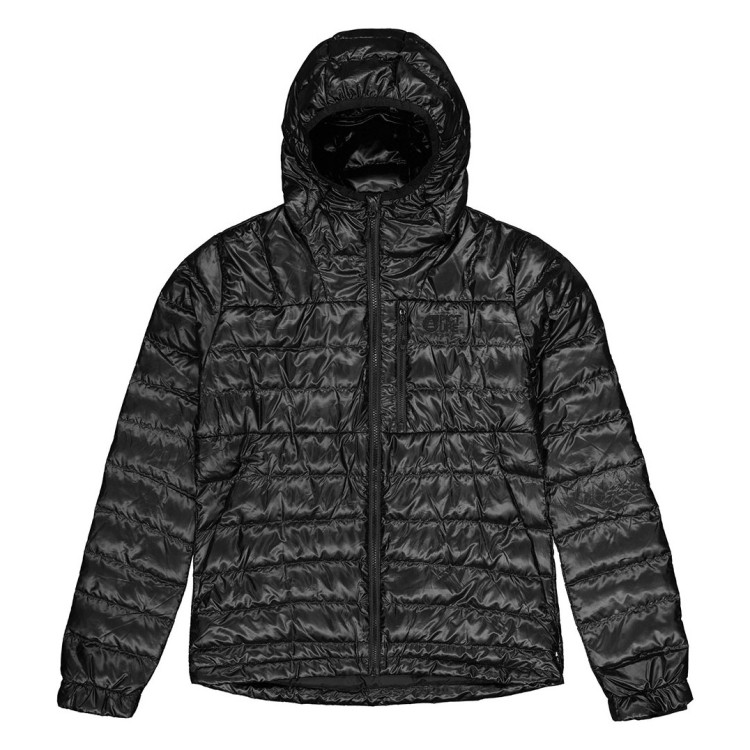 Picture Organic куртка Mid Puff Down W 2024 black L SWT137B-L