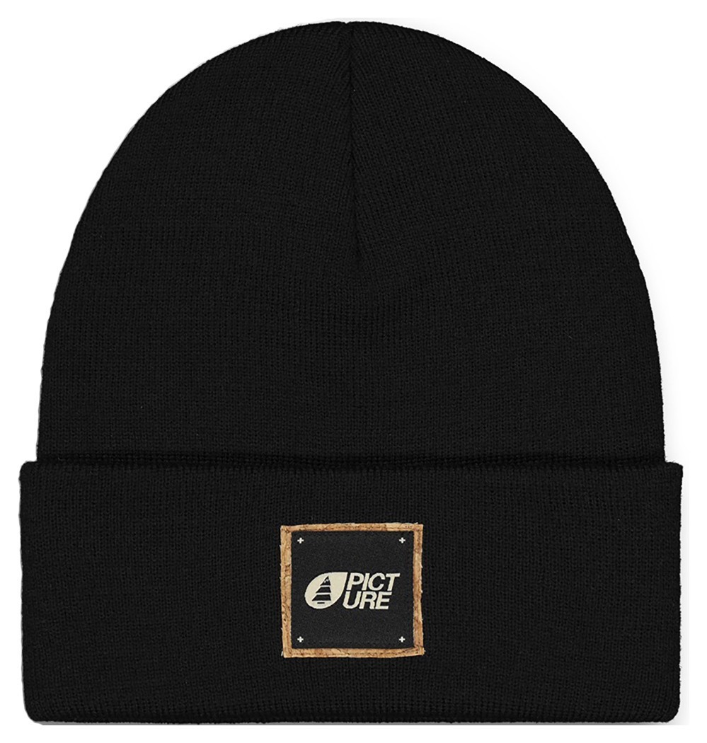 Picture Organic шапка Uncle black B0274A