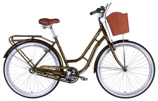 Велосипед AL 28" Dorozhnik CORAL  PH рама-19" болотно-зелений 2025