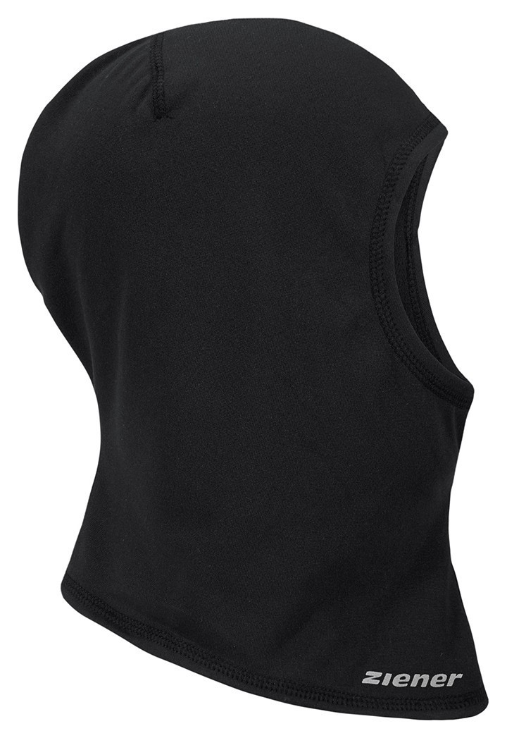 Ziener балаклава Inning black L 157012-12-L