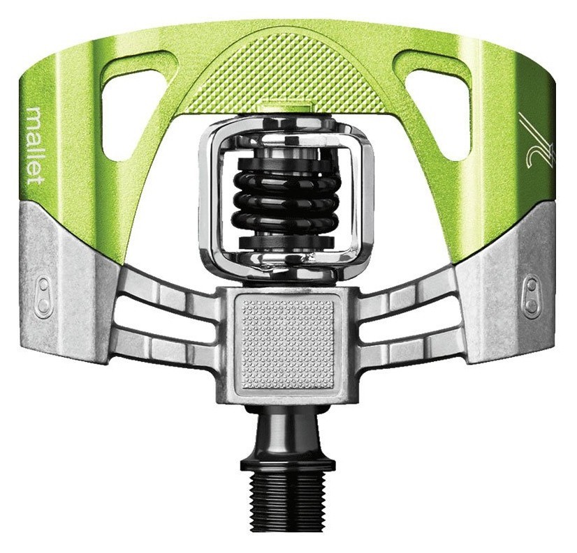 Педали для велосипеда Crankbrothers MALLET 2 Black/green (15987) RCH_19588