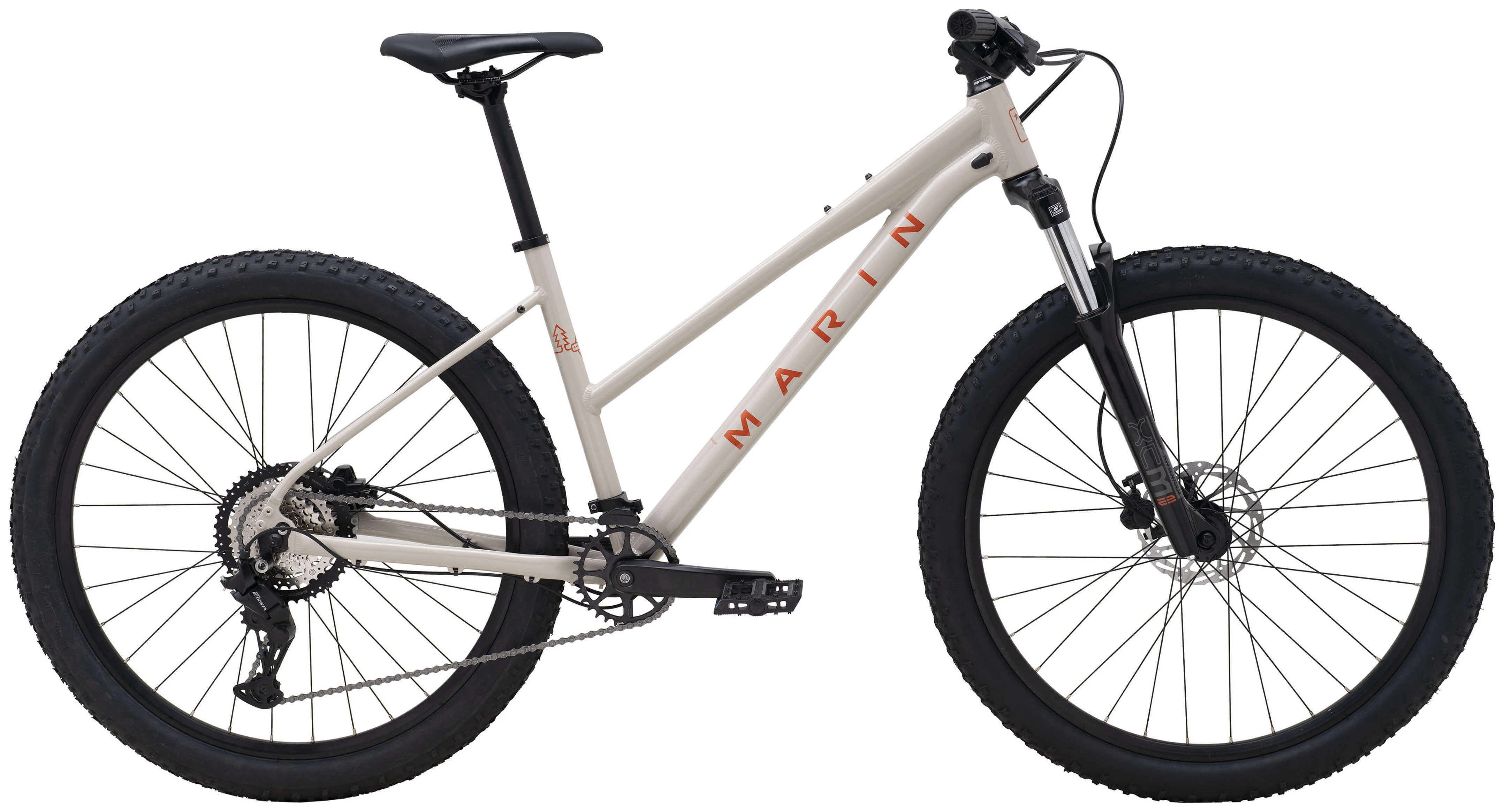 Велосипед 27,5" Marin BOLINAS RIDGE 2 ST рама - M 2026 Tan Red SKE-34-82