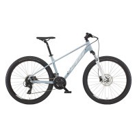Велосипед KTM Penny LANE 272 27.5 " рама S/38, Блакитний (біло-кораловий), 2022