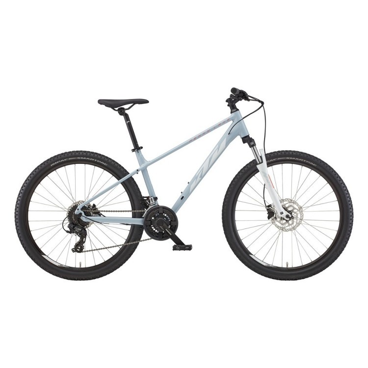 Велосипед KTM Penny LANE 272 27.5 " рама S/38, Блакитний (біло-кораловий), 2022 22818207