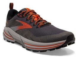 Кроссовки мужские Brooks CASCADIA 16 GTX M 44.5 (10.5US) Black/ebony/cinnabar (1103771D060)