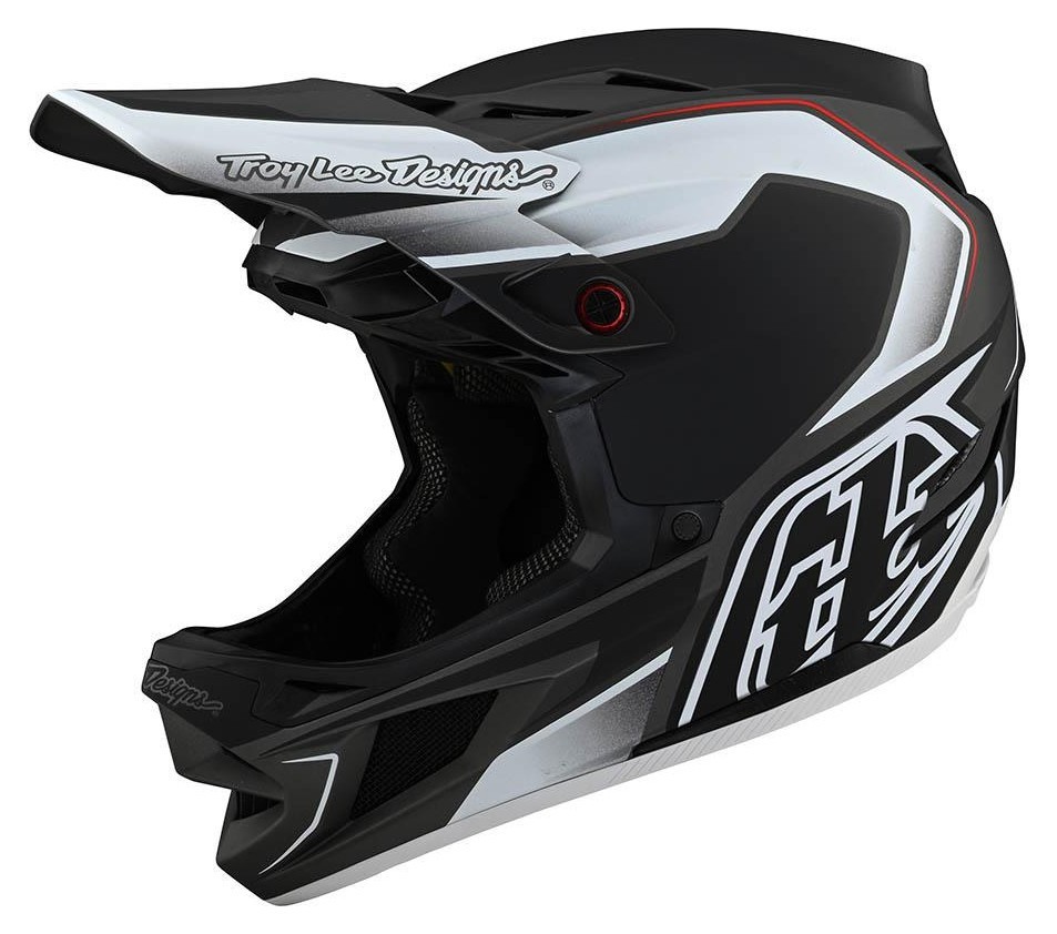 Вело Шолом фуллфейс TLD D4 Composite, [EXILE BLACK]  M OBOD_140966013