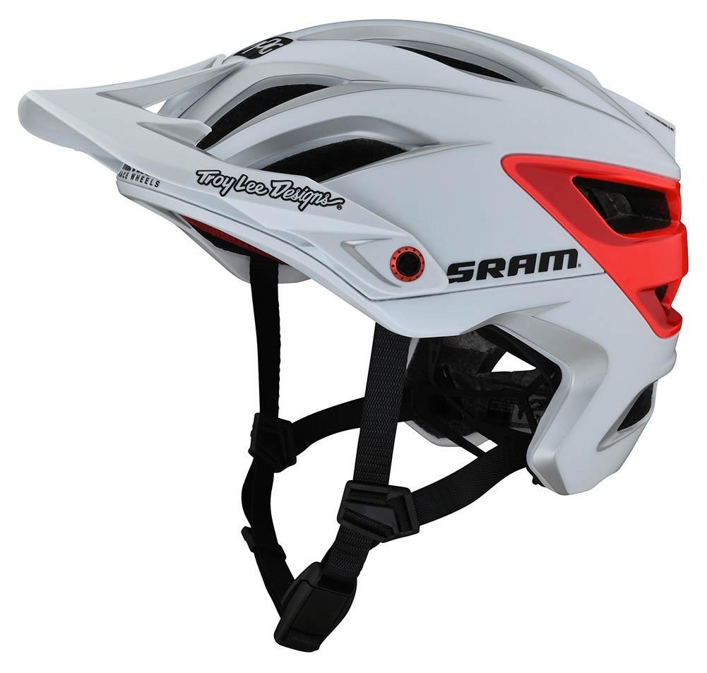 Вело Шолом TLD A3 MIPS HELMET [SRAM WHITE / RED] XS/S OBOD_150486001