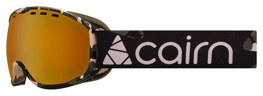 Cairn маска Omega Photochromic black-wild khaki 0581288-2402