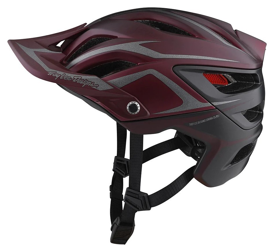 Вело Шолом TLD A3 MIPS HELMET [JADE BURGUNDY] M/L OBOD_150604013