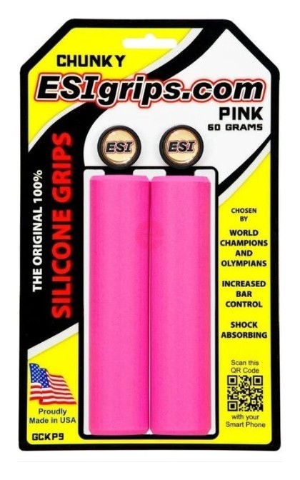 Гріпси ESI Chunky Pink (рожеві) OBOD_GCKP9
