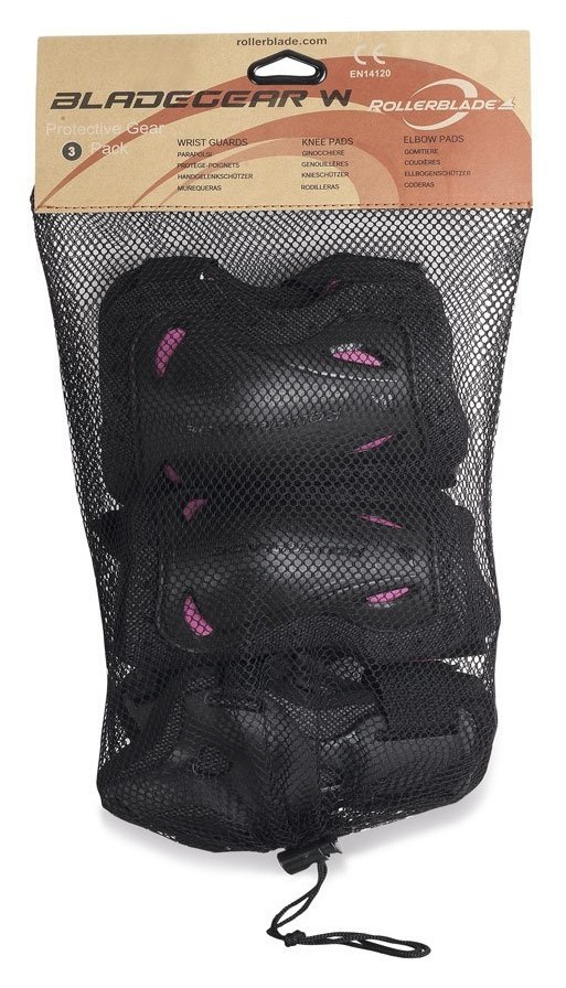 Защитный комплект Rollerblade BLADEGEAR W 3 PACK L Black/purple (06311400) RCH_10669
