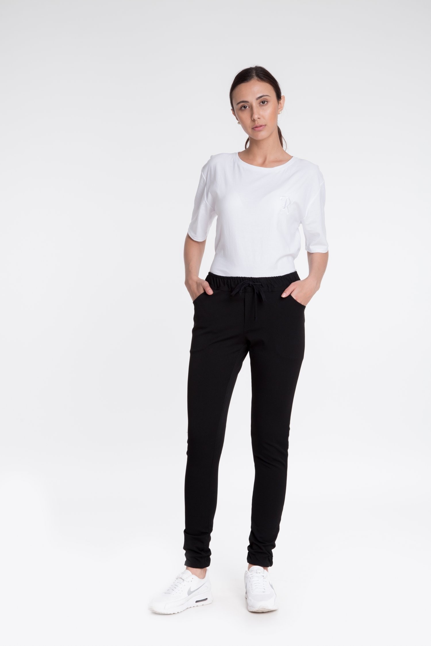 Женские брюки Rich Sport Elation XL Black Gold RCH_5625