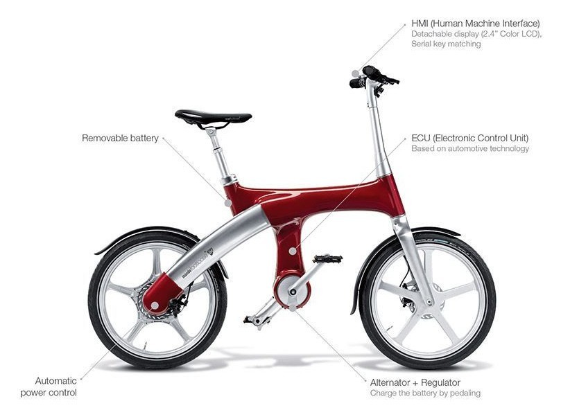 Гібридний велосипед Mando Footloose Im Red RCH_249