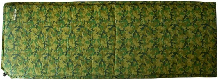 Килимок самонадувний Tramp з можливістю зістібання camo 185х65х5 UTRI-007 UTRI-007