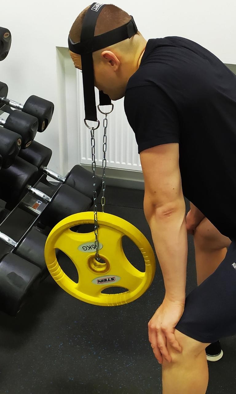 Упряж EasyFit для шиї (нейлон) EFIT_EF-HDSTR-01