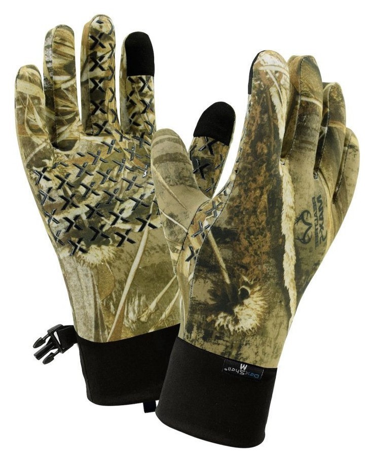 Рукавички водонепроникні Dexshell StretchFit Gloves, p-p S, камуфляж FNR_DG90906RTCS