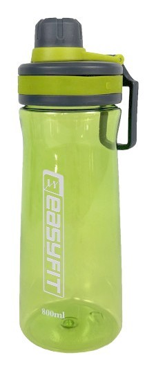 Бутылка для воды EasyFit CHFe 800 мл зеленая EFIT_EF-7001-GN