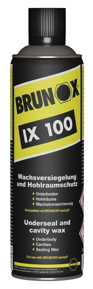 Інгібітор іржі зі стійким восковим покриттям Brunox IX 500ml FNR_BR100IX050TS