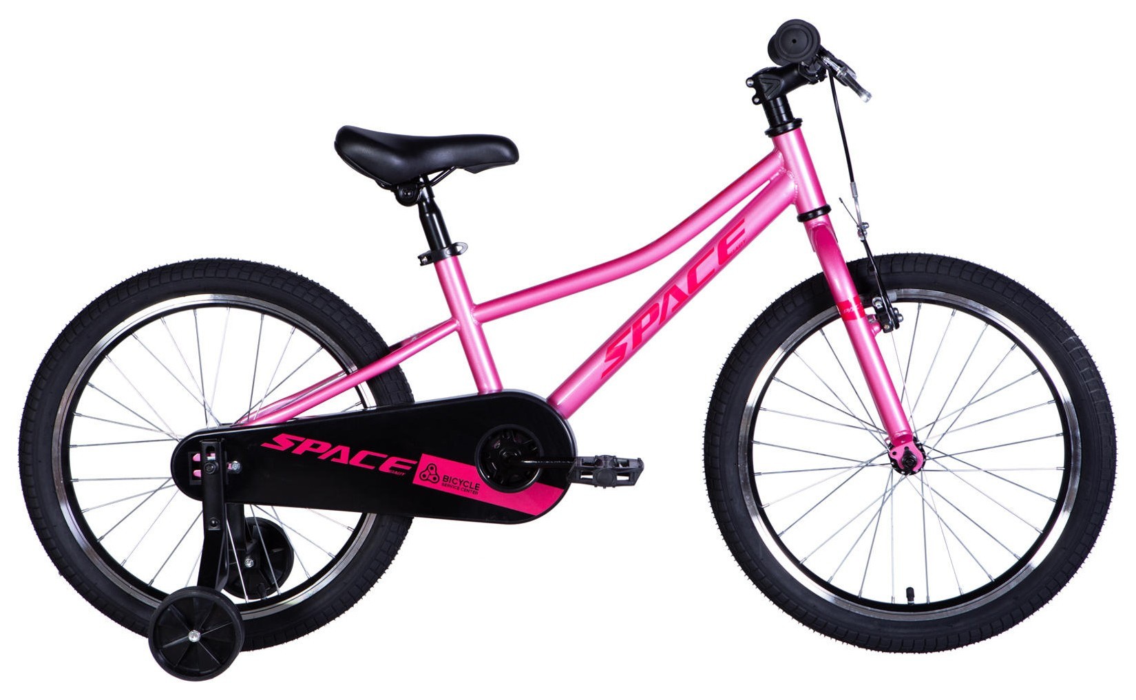 Велосипед ST 20" SPACE KID PLUTO BH рама-10,5" рожевий 2026 OPS-SK-20-054