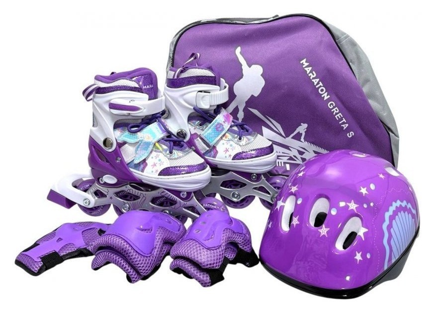 Набір Maraton Greta M (34-37) purple (1 шт) MRTN_4215
