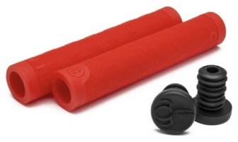 Грипсы Cinema Focus 160 мм красные