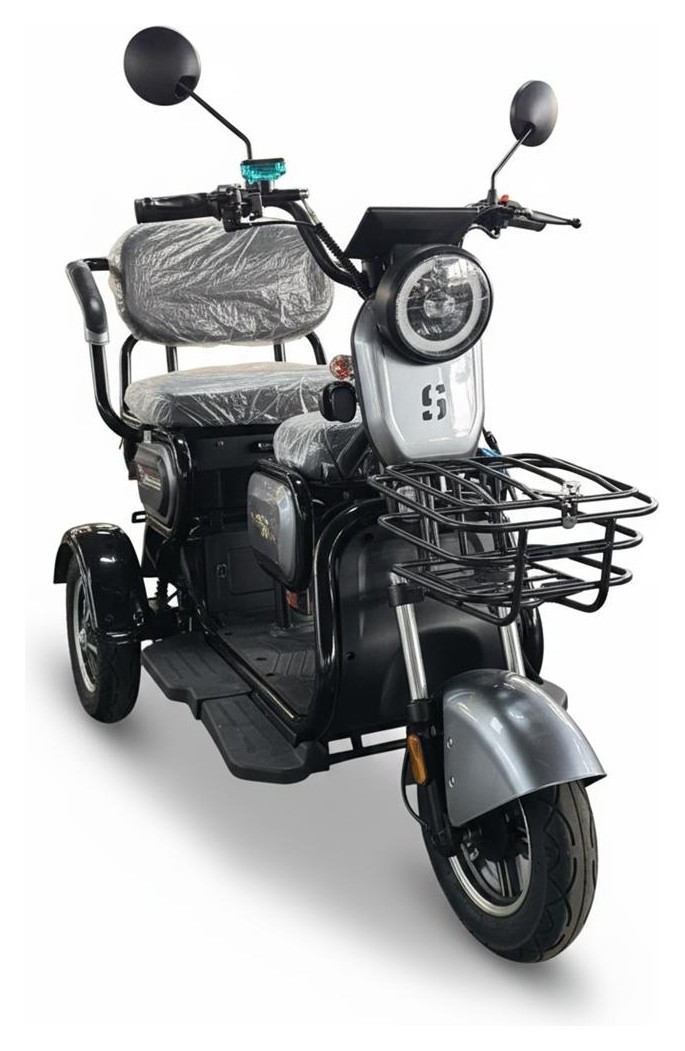 Електроскутер SPACE METEOR 8" 72B 1000Вт диск/диск літієва сірий 2026 ESC-099