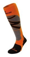 Носки Destroyer Ski / Snowboard Оранж / Сірий / Чорний, 38-40