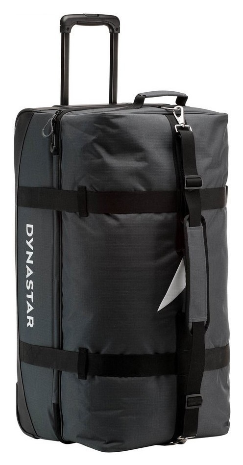 Сумка дорожня на колесиках Dynastar F-TEAM CARGO 130 L Grey/black (DKKB100-WRH) RCH_13525