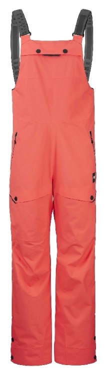 Брюки Picture Organic Haakon Bib для женщин 2022 hot coral WPT079C-XL