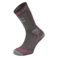 Шкарпетки Rollerblade High Performance для жінок dark grey-pink