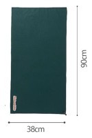 Рушник швидковисихаючий Naturehike CNK2300SS010, 90*38, темно-зелений