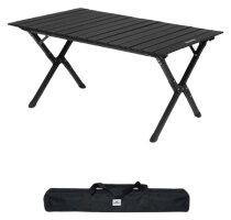 Складаний стіл Naturehike Star Jane T01 CNK2550JJ018, 89х60 см, вуглецева сталь, чорний