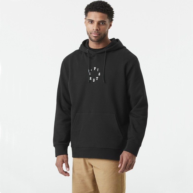 Picture Organic толстовка Elaho Hoodie black L MSW0469A-L