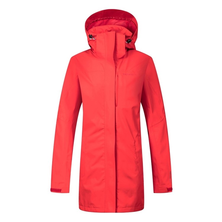 Куртка Tenson Fidelity для жінок red 5015348-378-42