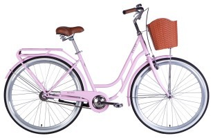 Велосипед ST 28" Dorozhnik RETRO Velosteel рама-19" світло-рожевий 2025