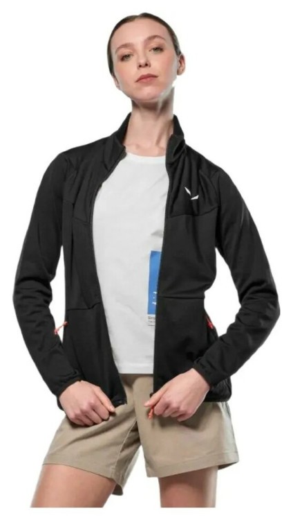 Флісова кофта Salewa Puez Cammino PL Wmn GRG_013.012.1481