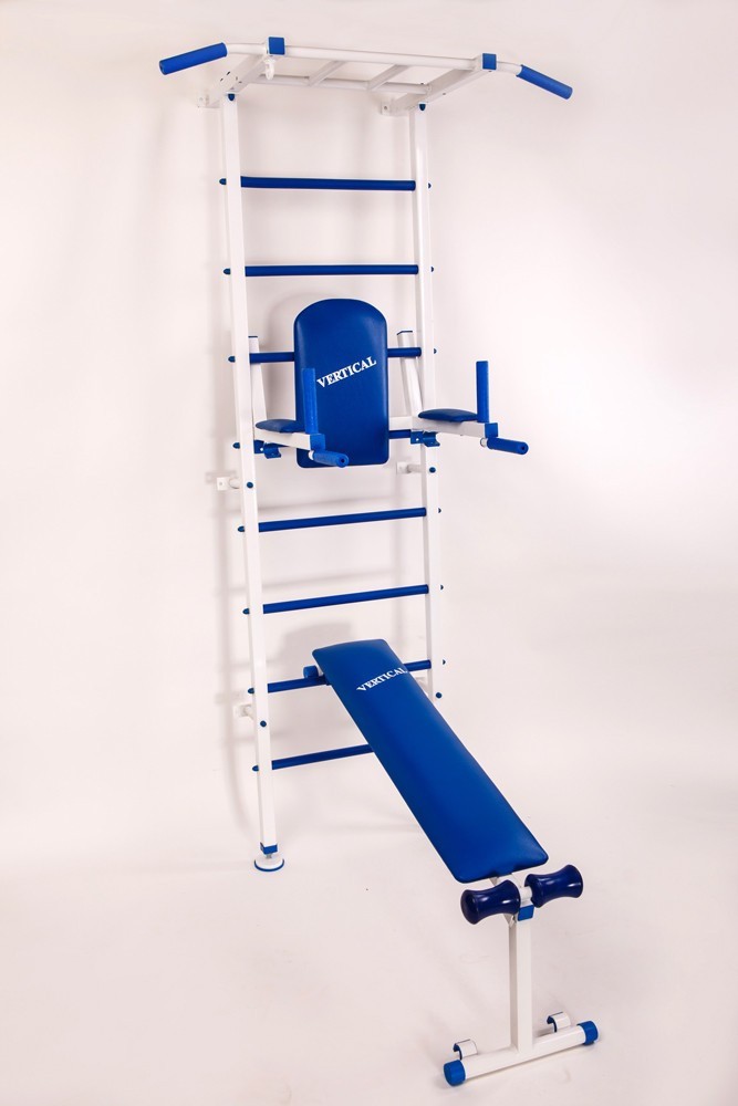 Шведская стенка RN-Sport VERTICAL Kids + Детский навесной набор RNS_VERTICAL-6