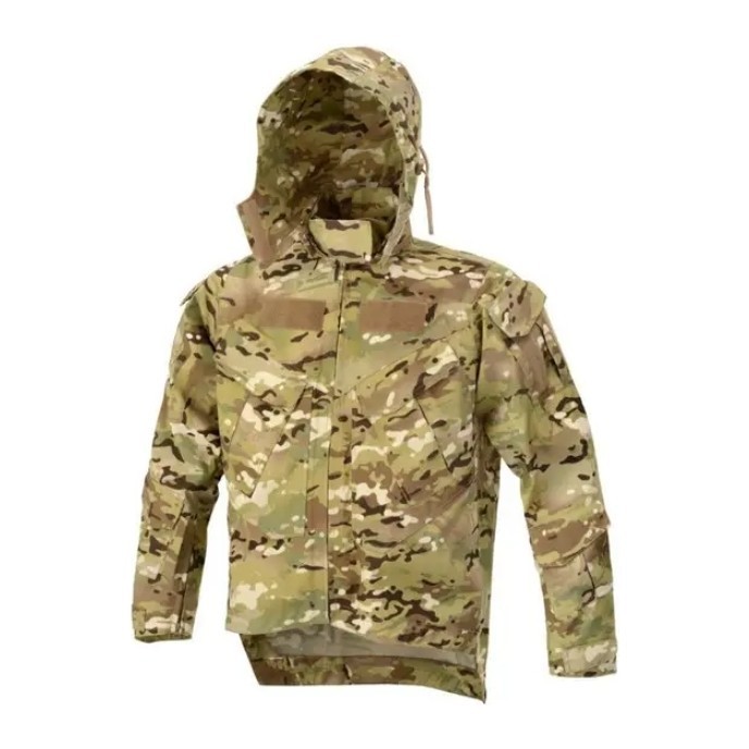 Тактическая мужская куртка с капюшоном Dragonfly Defcon 5 (Мультикам) 2004584