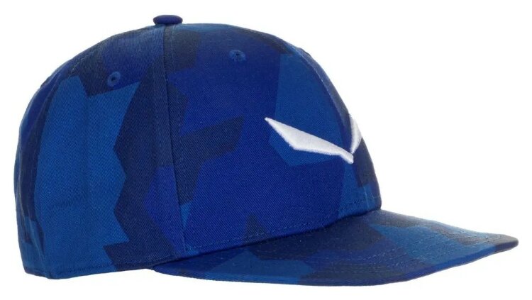 Кепка Salewa Puez Camou Flat GRG_013.012.0506