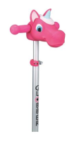 Насадка на кермо GLOBBER Єдиноріг рожевий