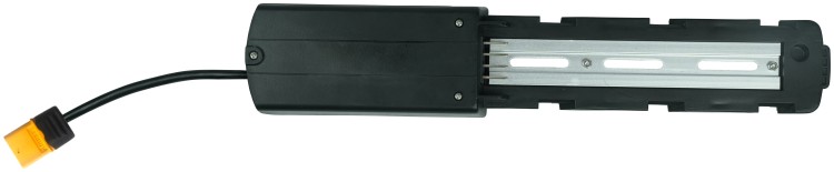 База для батареї GP DP-5C/6C/9C з кріпл. на рамуз кабелем L=500мм BTRB-001