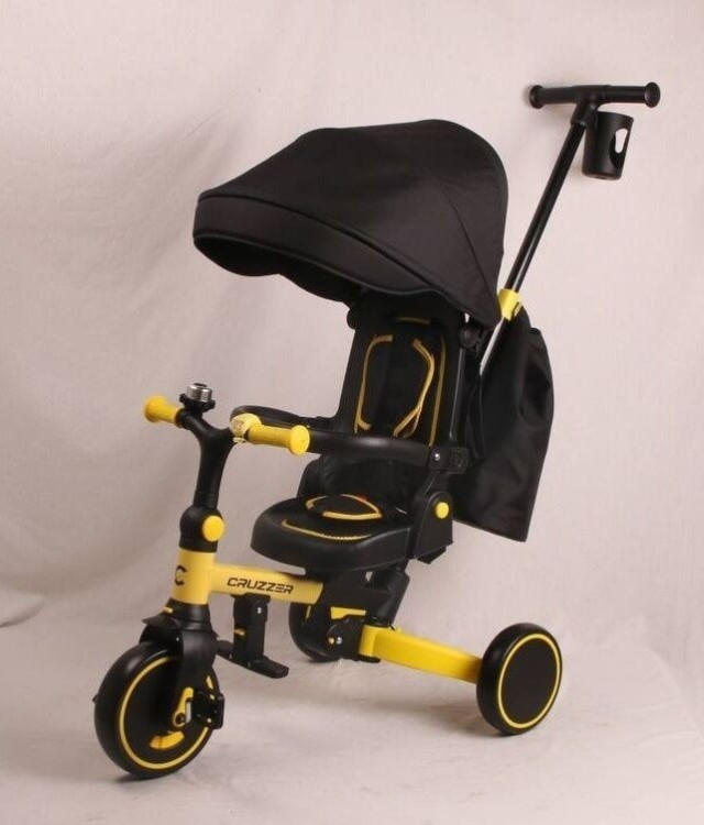 Біговел Maraton Tri-cycle 6in1 Cruiser Milano 002 with bag MRTN_3592