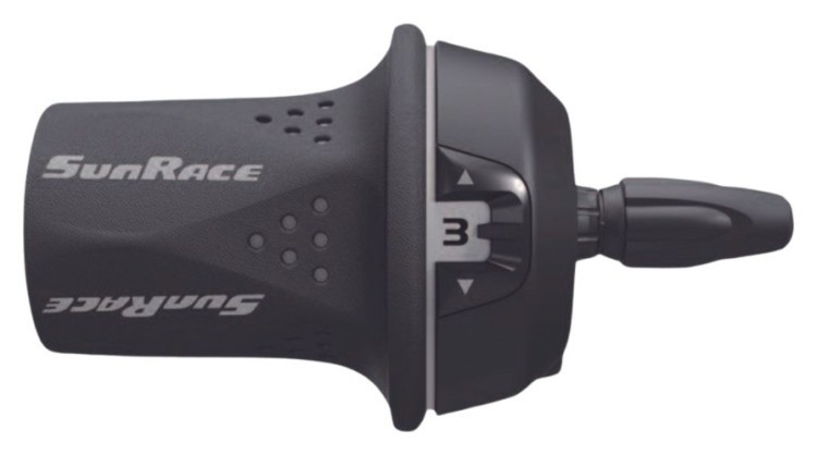 Грипшифт лев. 3 Sunrace TSM21 SHLL-060