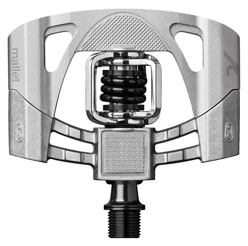 Педалі для велосипеда Crankbrothers MALLET 2 Black/Silver (15986) RCH_19586
