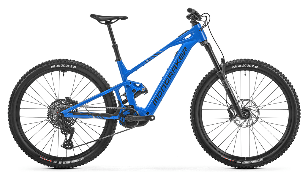 Электровелосипед MONDRAKER SLY R 29" 160mm, 400Wh Bosch SX, Blue, ML 10.25225